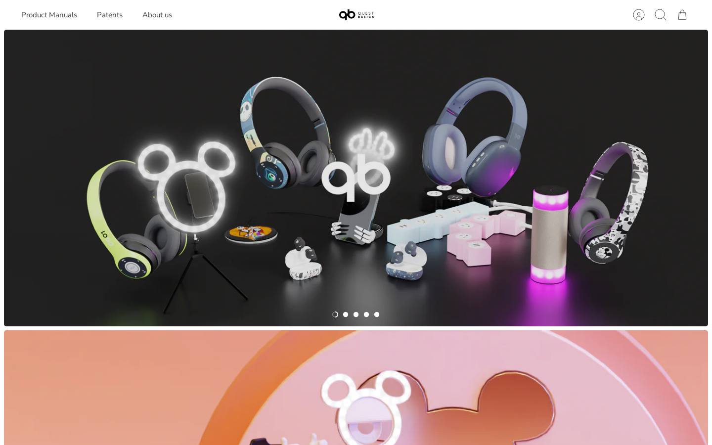 questbasics.com homepage screenshot