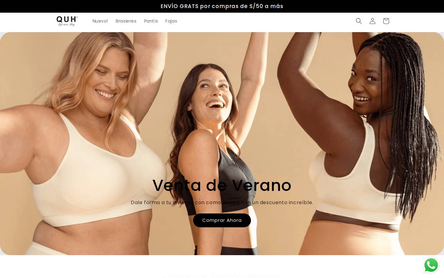 queusarhoy.com homepage screenshot