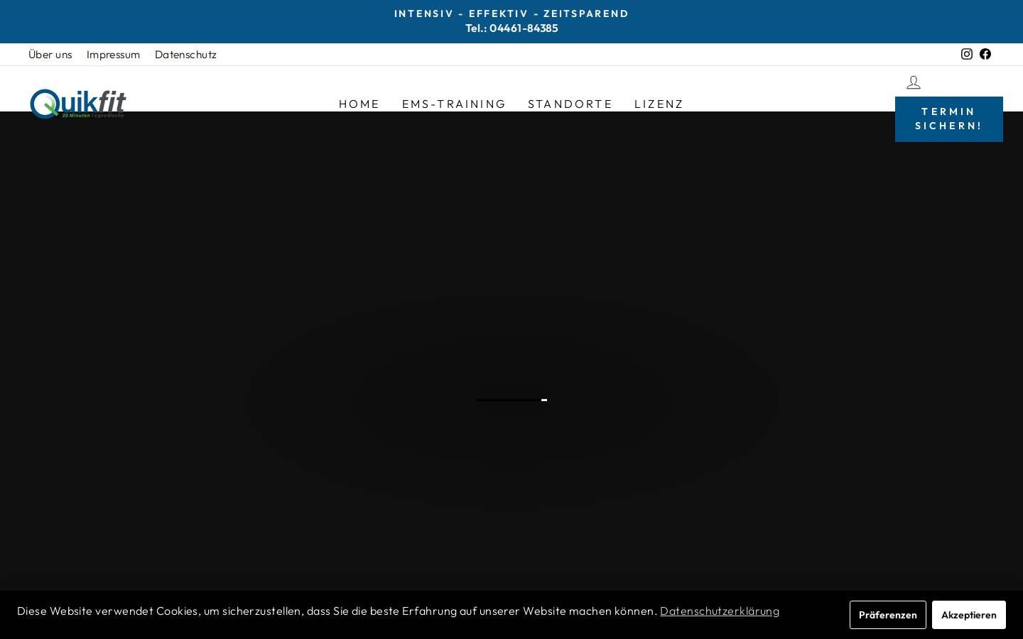 quik-fit.de homepage screenshot
