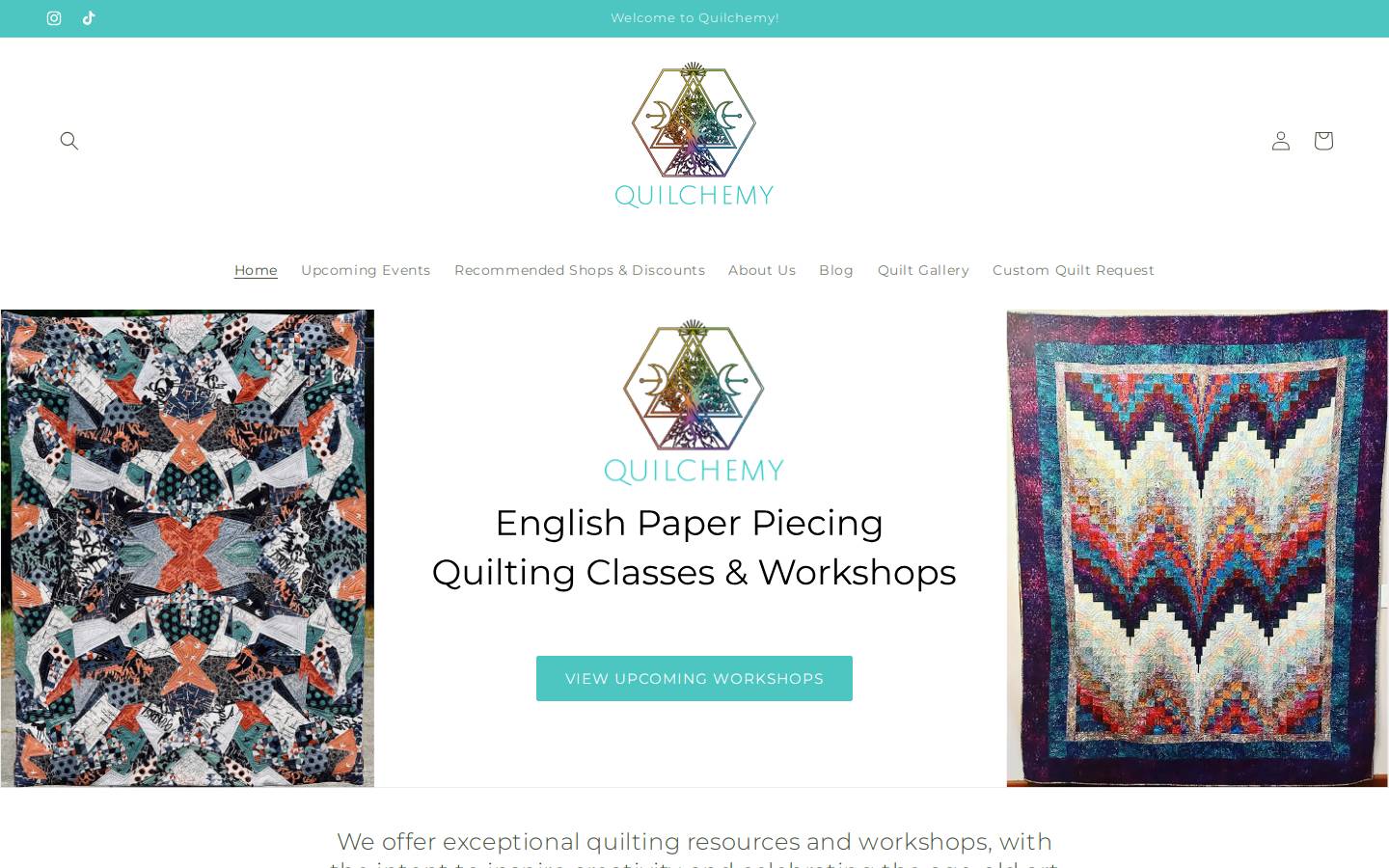 quilchemy.com homepage screenshot