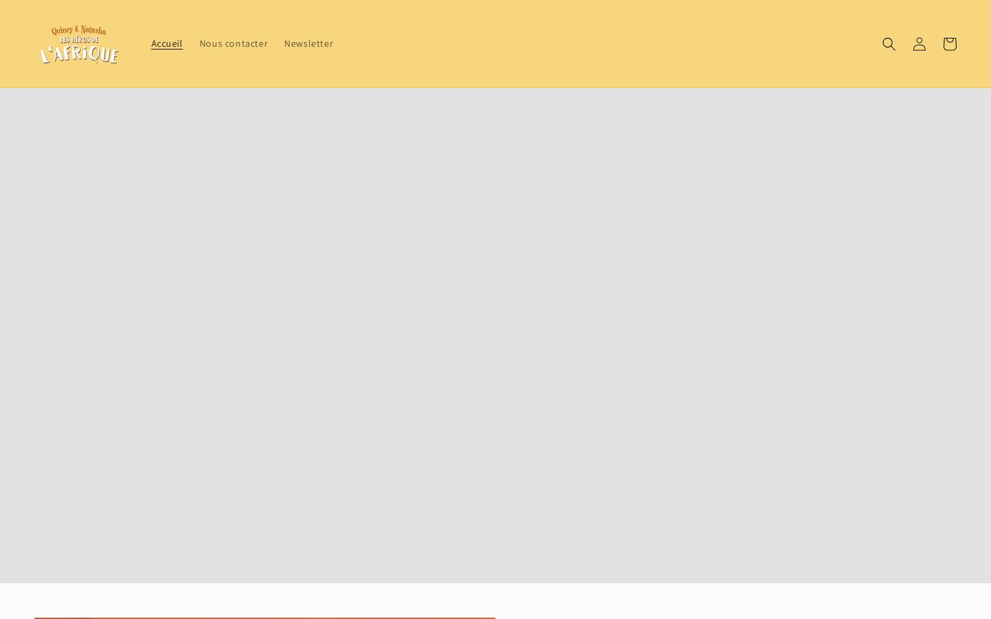 quincyetnatasha.fr homepage screenshot