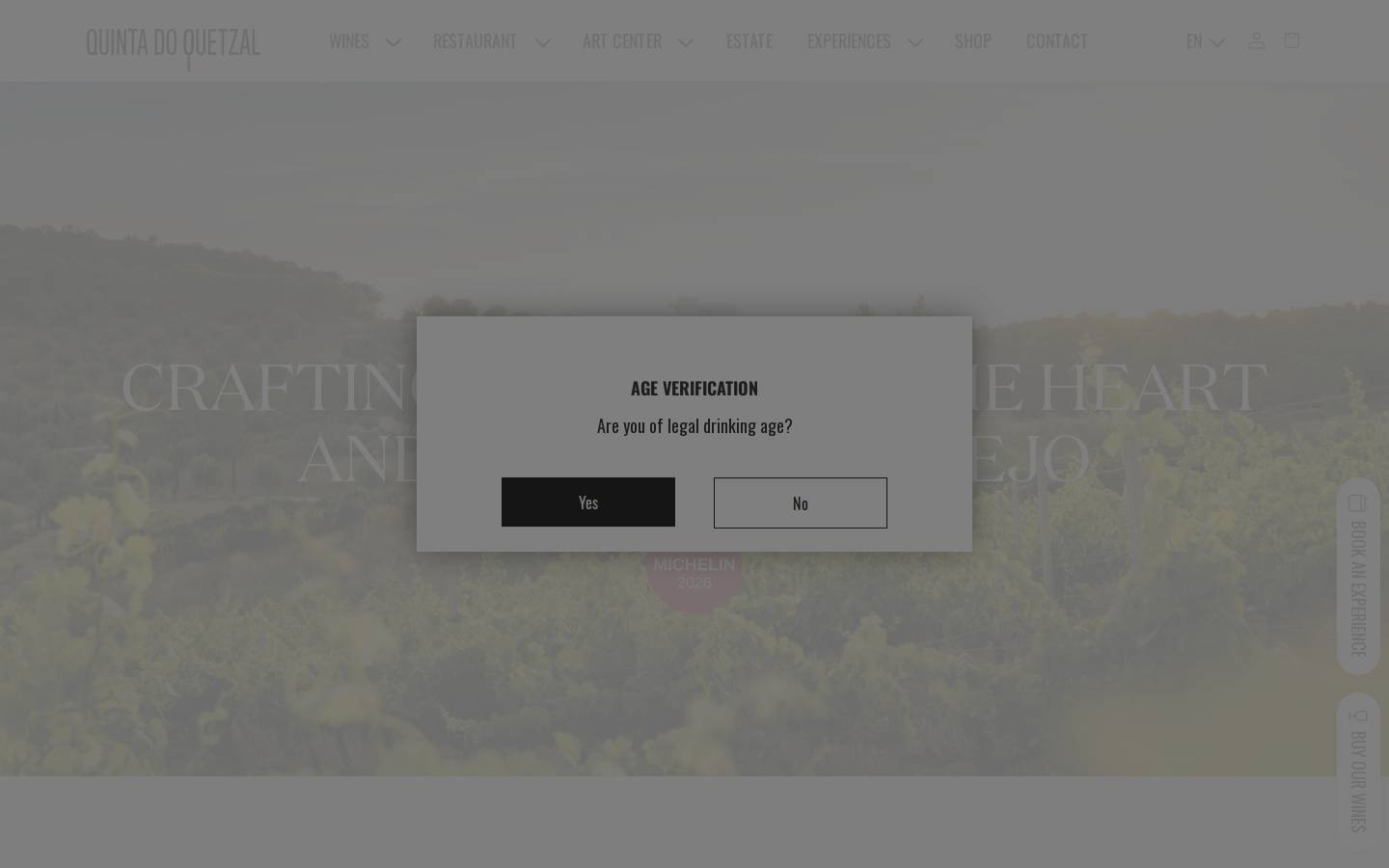 quintadoquetzal.com homepage screenshot