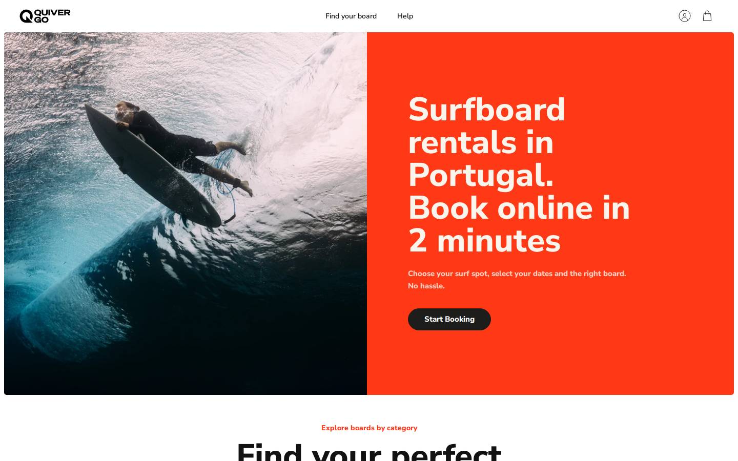 quivergo.com homepage screenshot