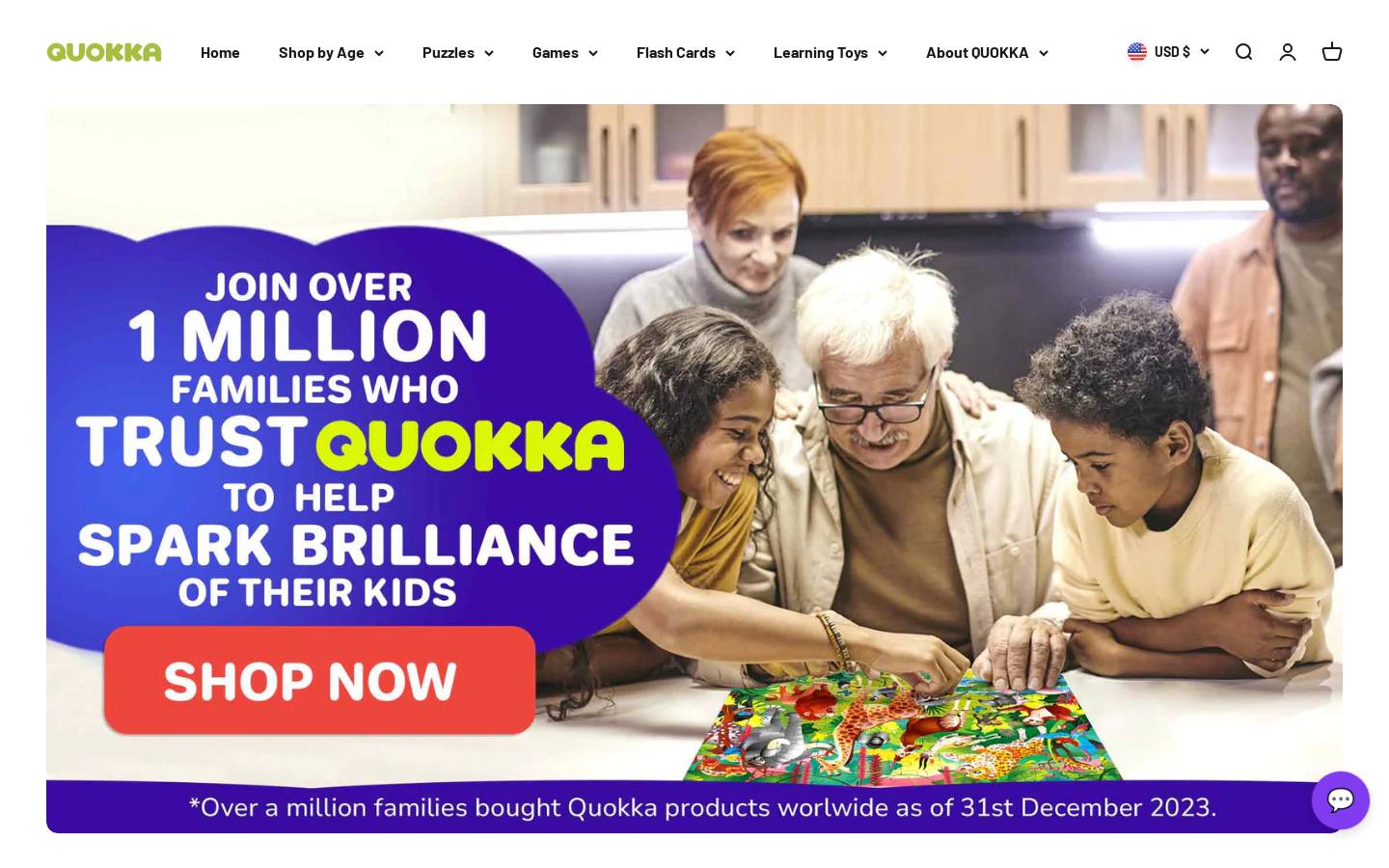 quokka.com homepage screenshot
