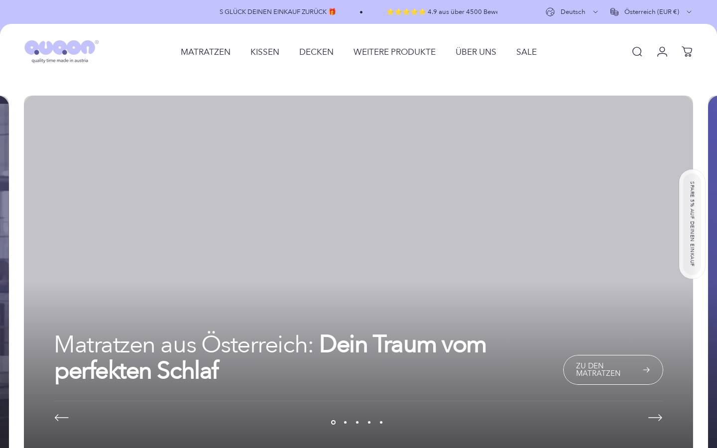 quqon.eu homepage screenshot