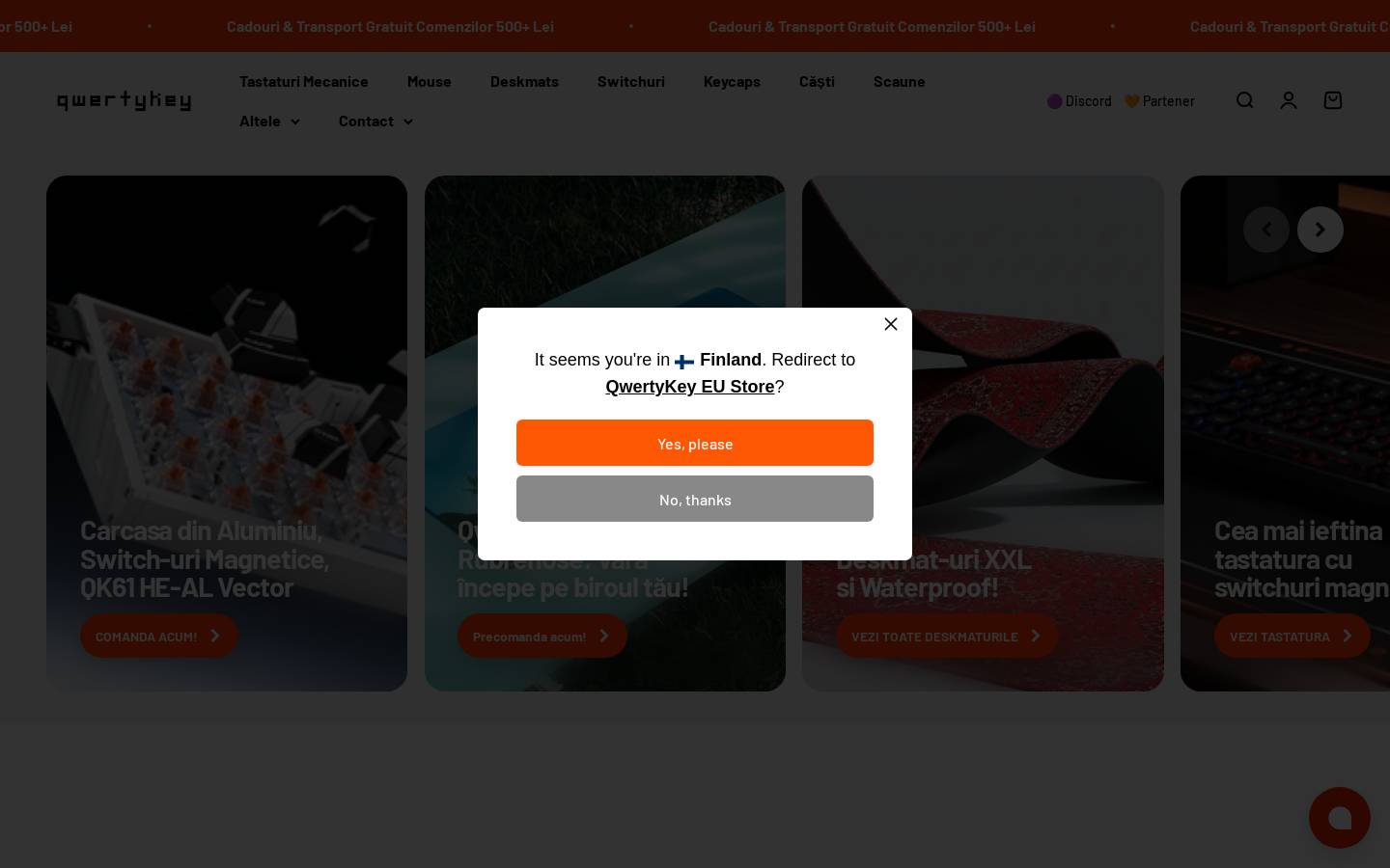 Qwertykey homepage screenshot