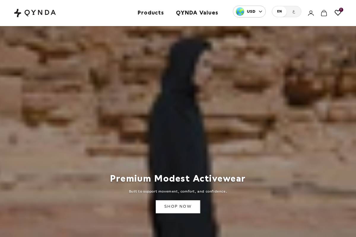 qynda.com homepage screenshot