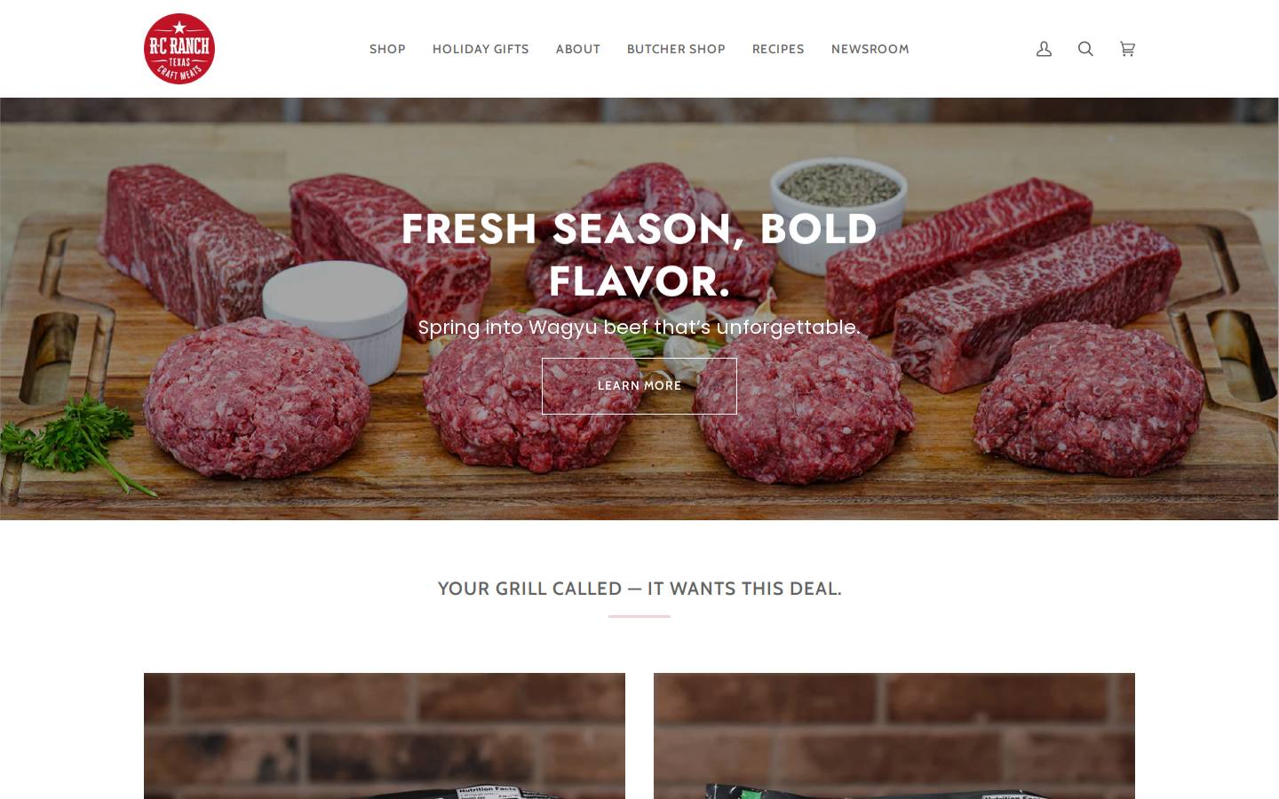 r-cranch.com homepage screenshot