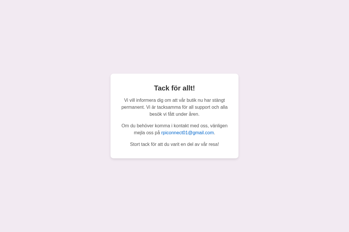 r-pi.se homepage screenshot