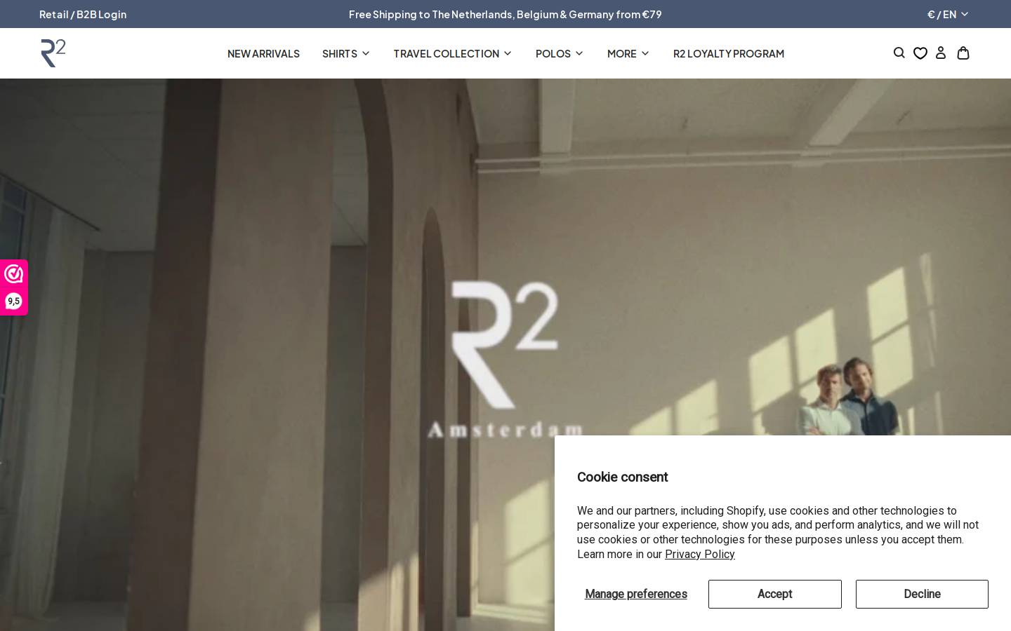 r2.amsterdam homepage screenshot