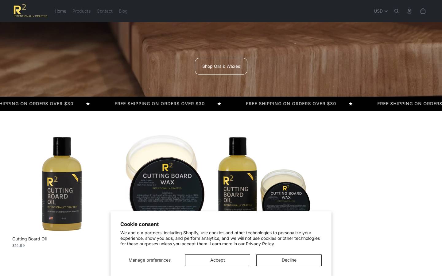r2made.com homepage screenshot