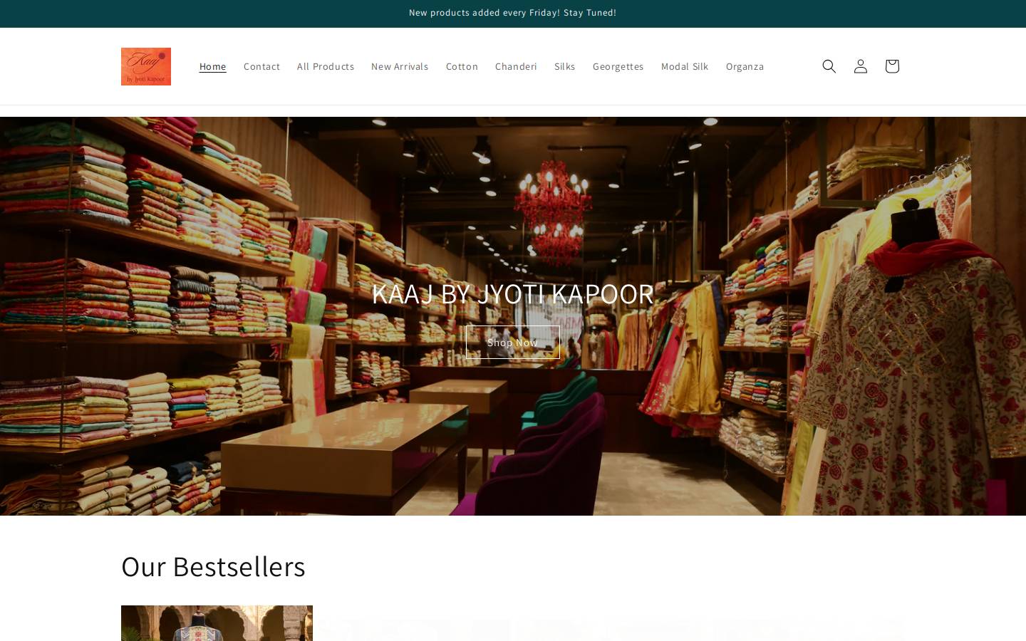 raasbykaaj.com homepage screenshot