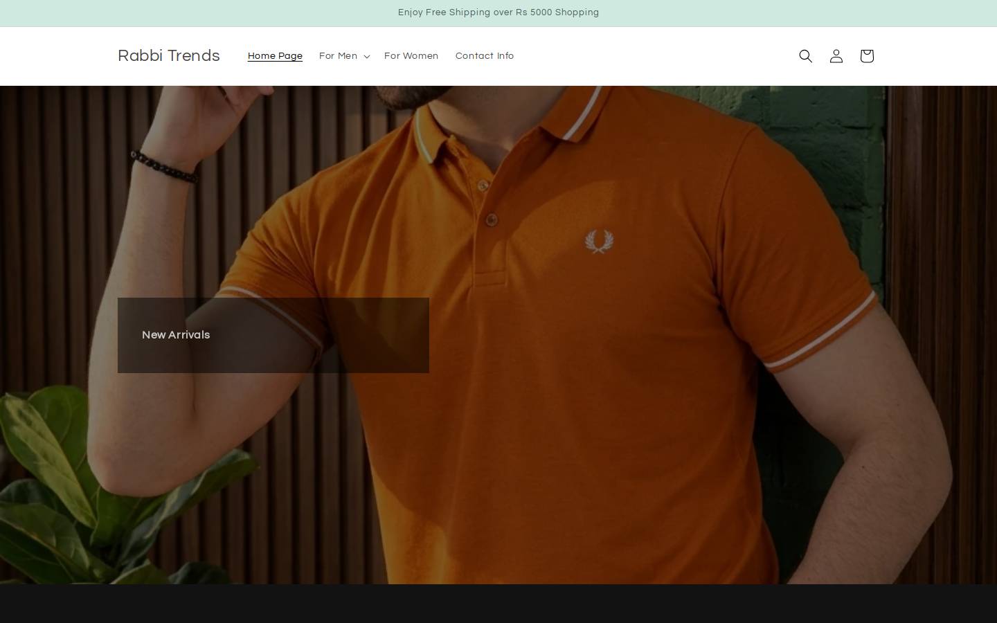 rabbitrends.com homepage screenshot
