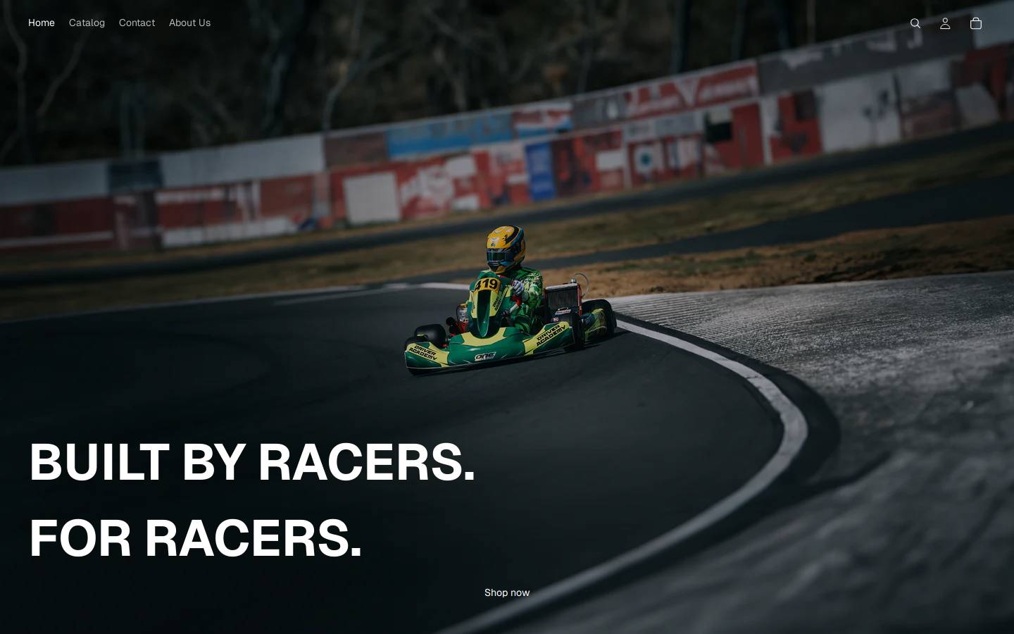 racete.ch homepage screenshot