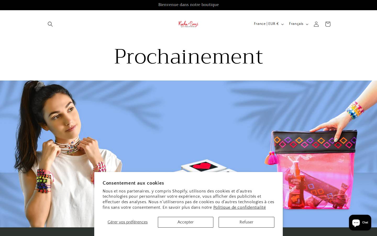 rachasuzi.com homepage screenshot