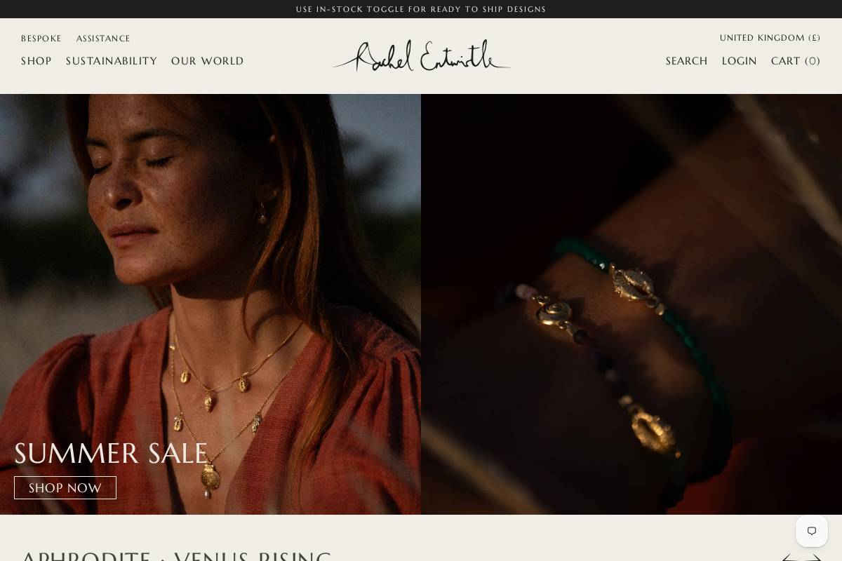 rachelentwistle.co.uk homepage screenshot