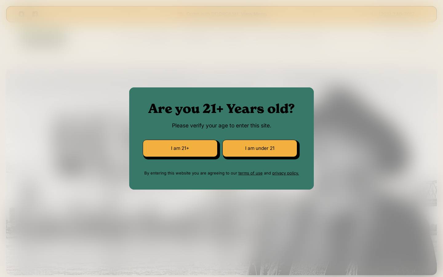 raddadhemp.com homepage screenshot