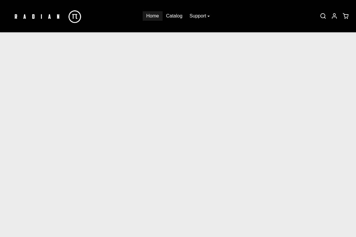 radianfitnessusa.com homepage screenshot
