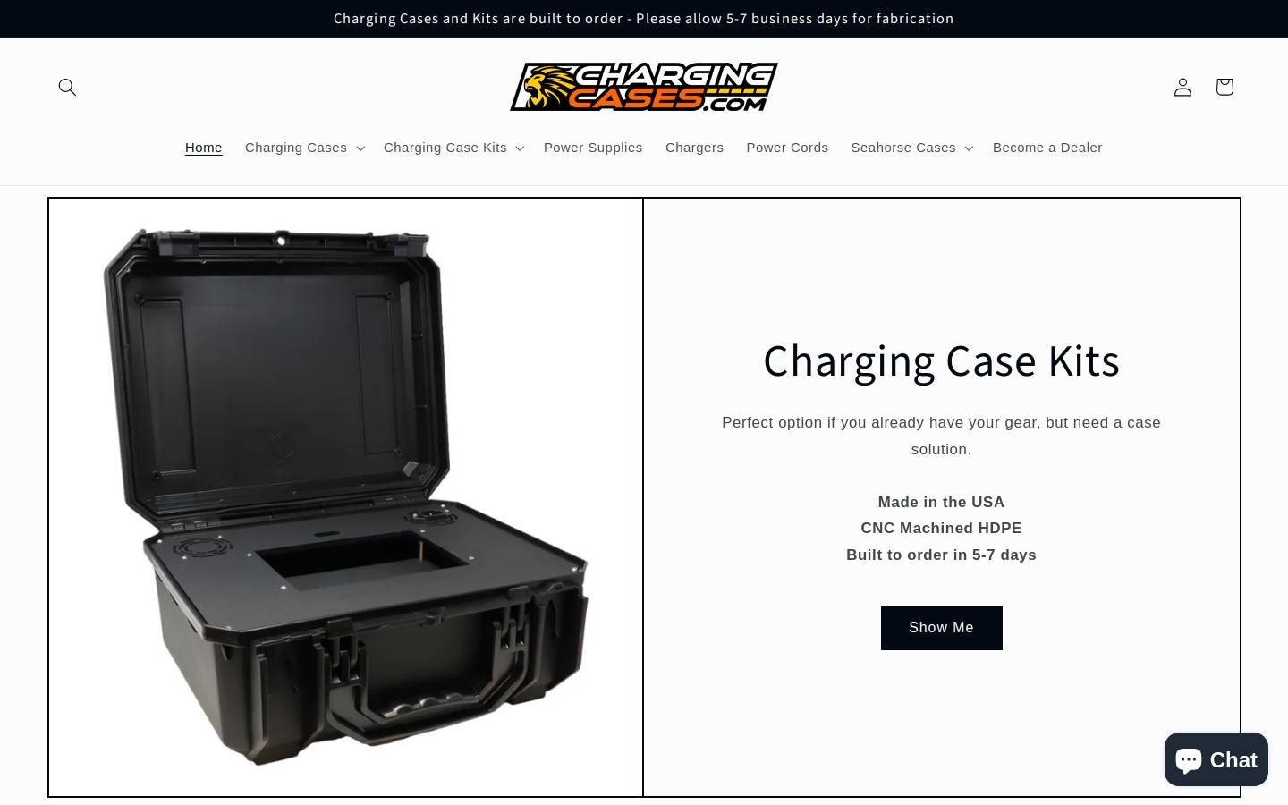 radiocontronics.com homepage screenshot
