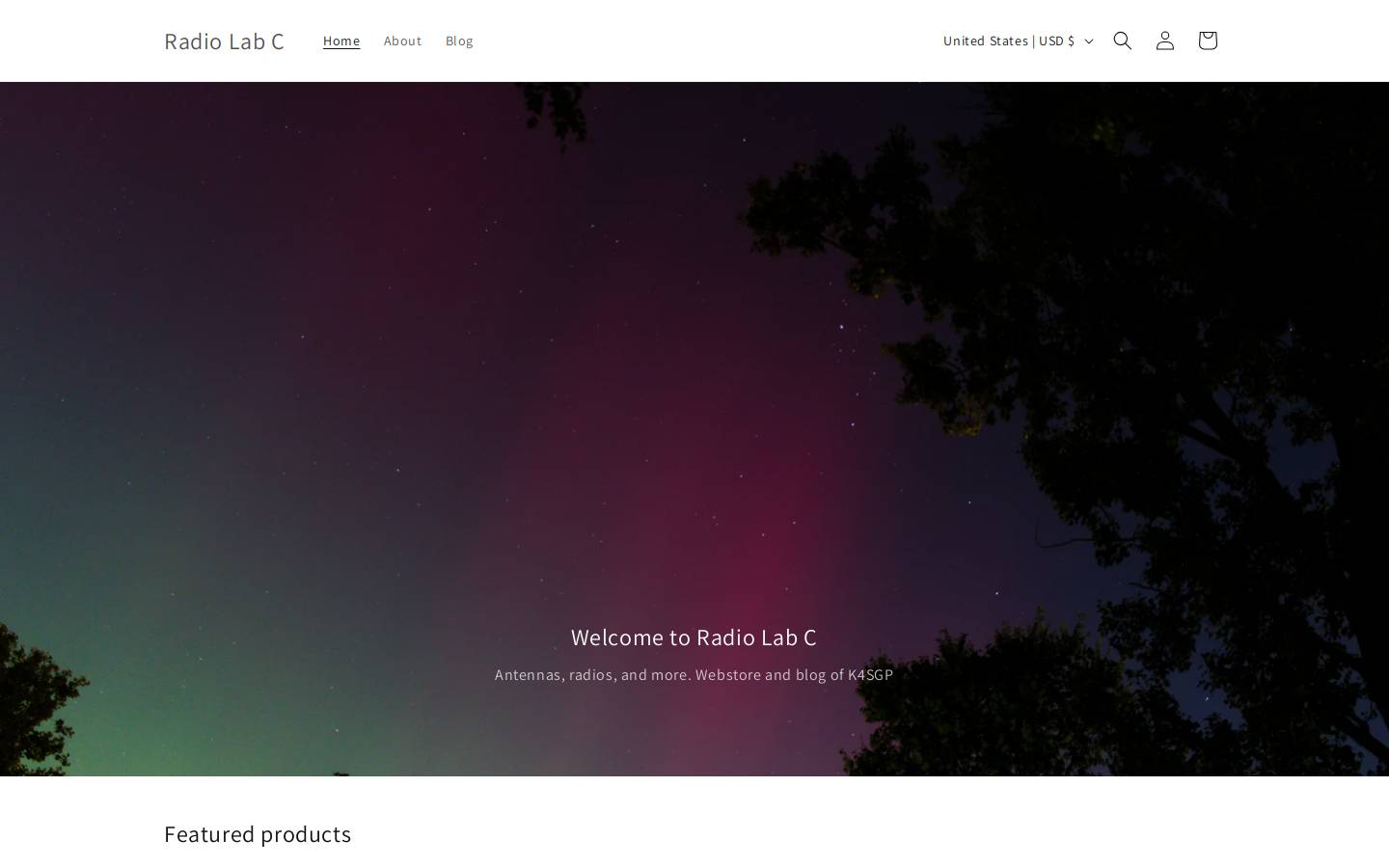 radiolabc.com homepage screenshot