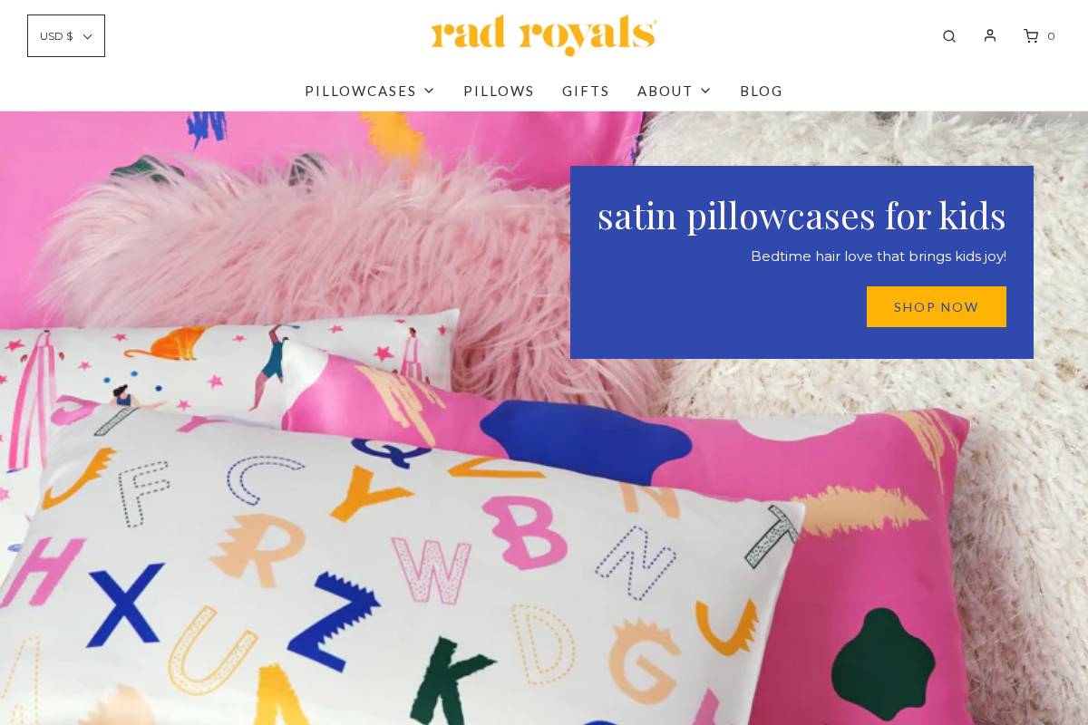 radroyals.com homepage screenshot