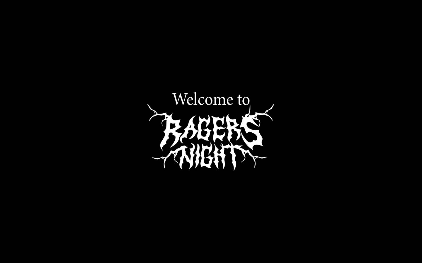 ragersnight.com homepage screenshot