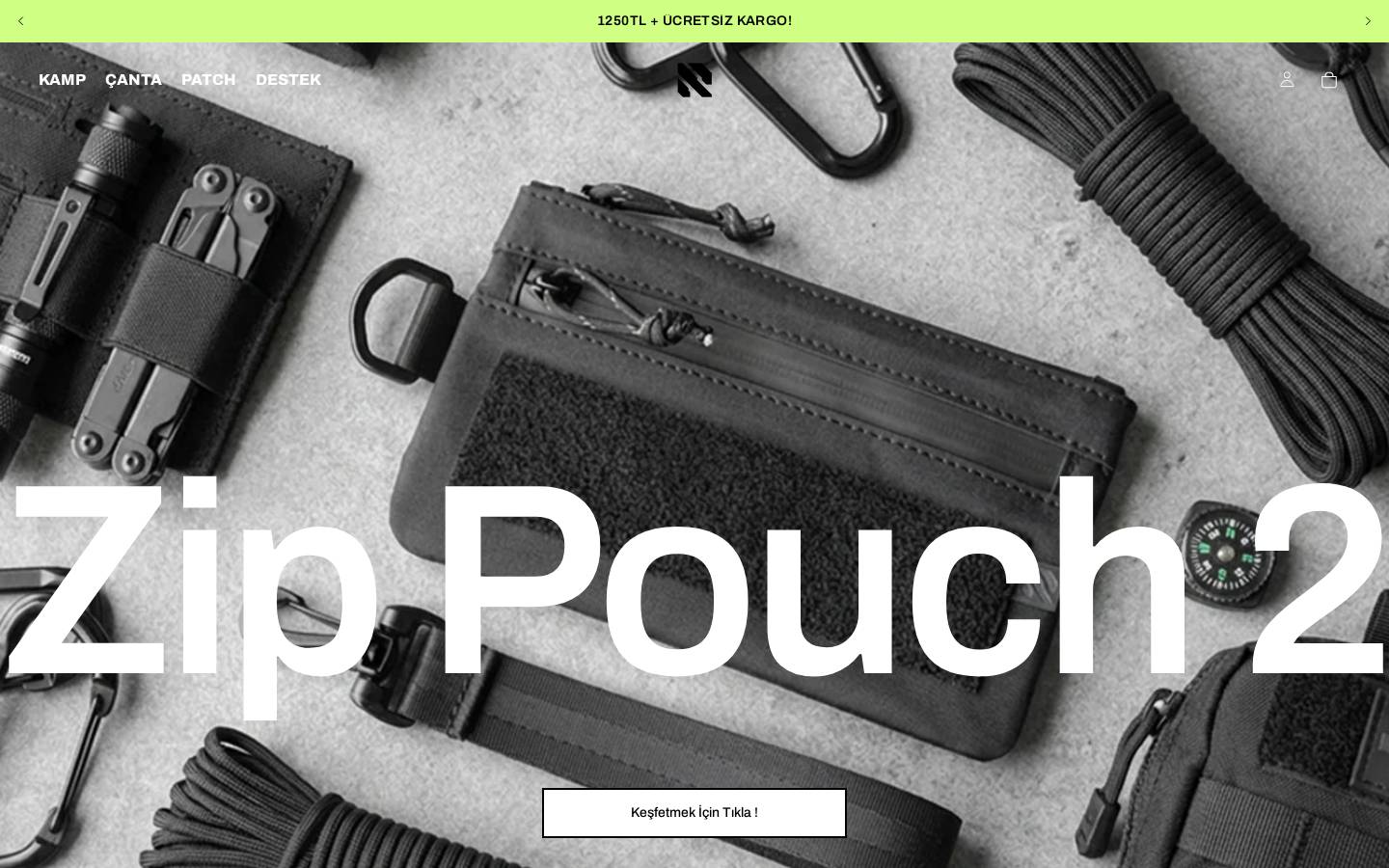 ragnaoutdoor.com homepage screenshot