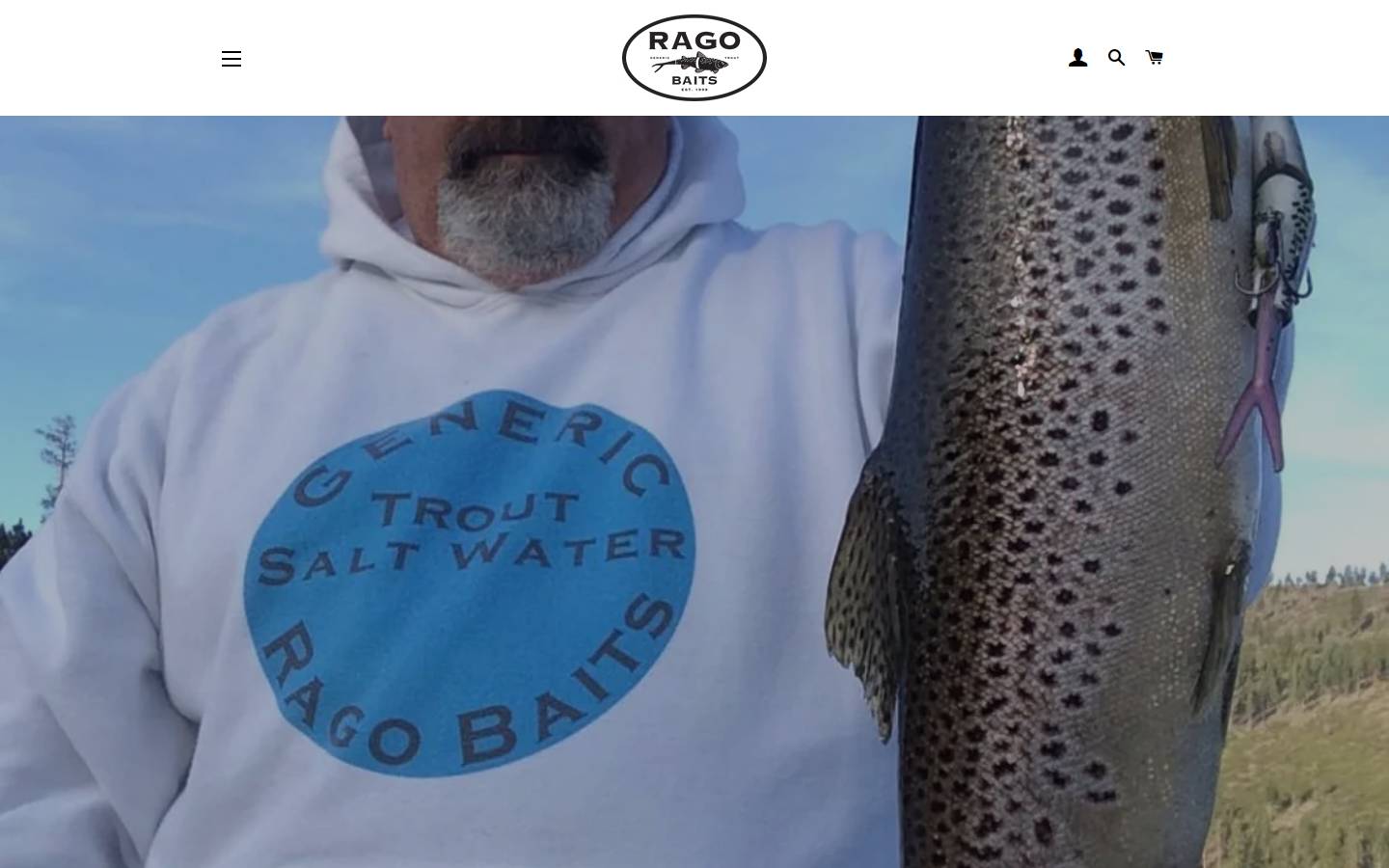 ragobaits.net homepage screenshot