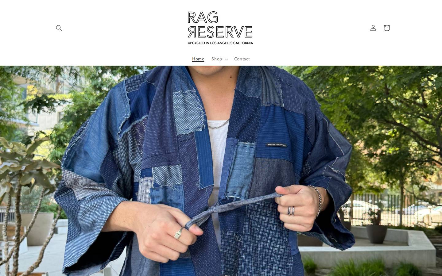 ragreserve.com homepage screenshot