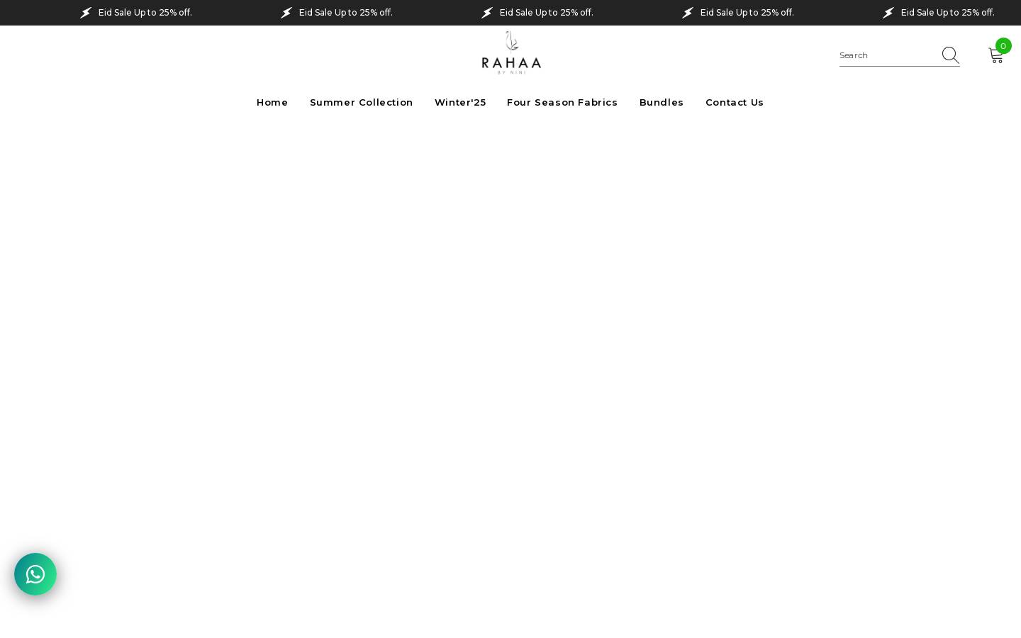 rahaabynini.com homepage screenshot