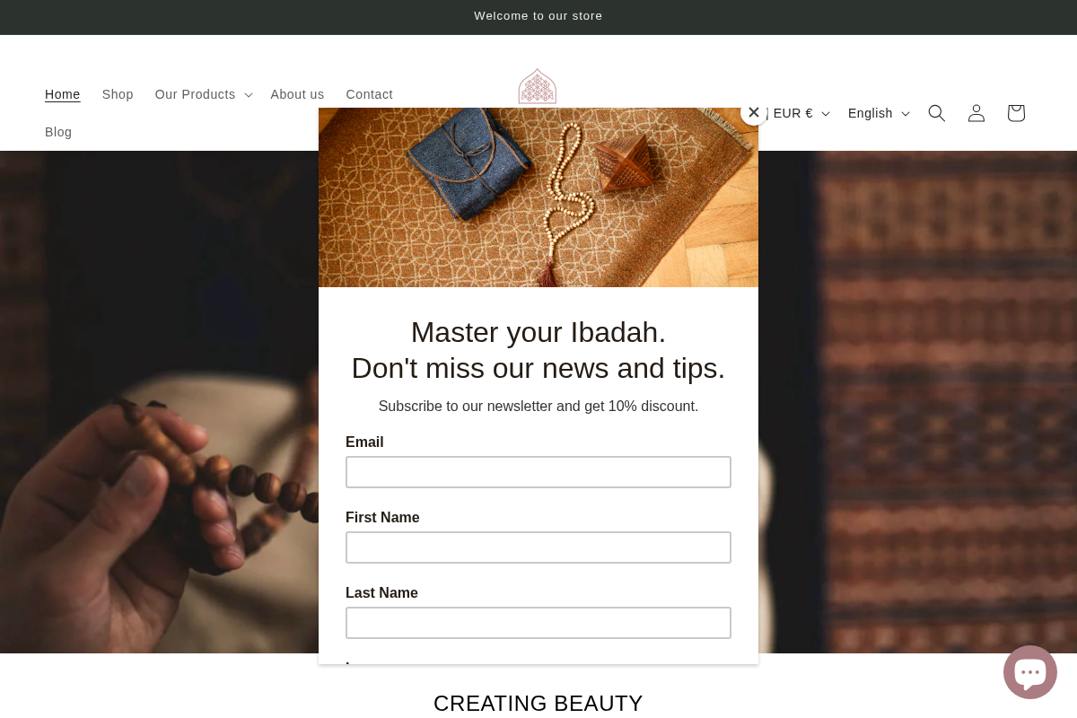 rahatnook.com homepage screenshot