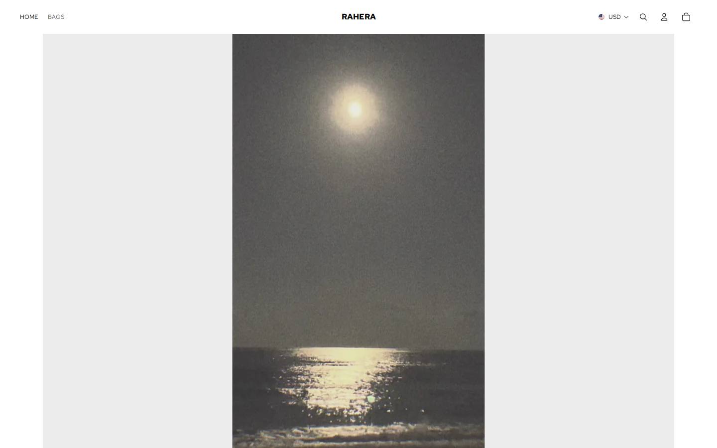 rahera.com homepage screenshot