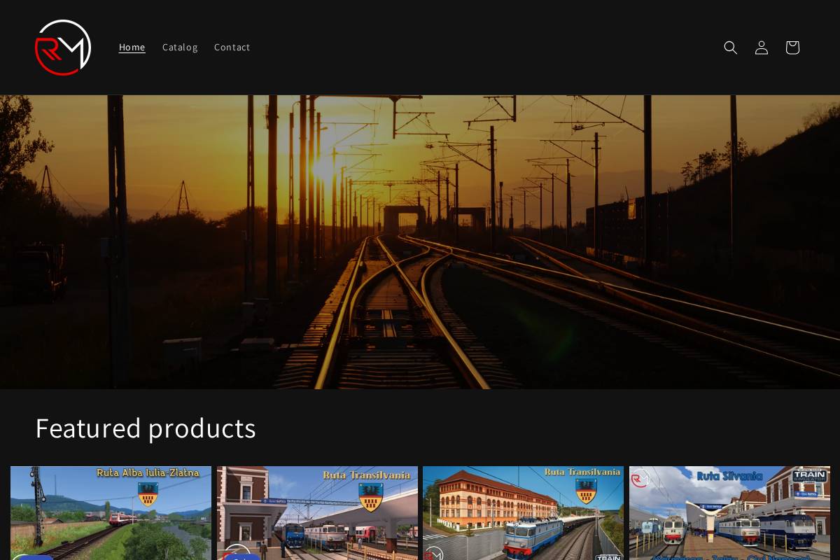 railmarkt.com homepage screenshot