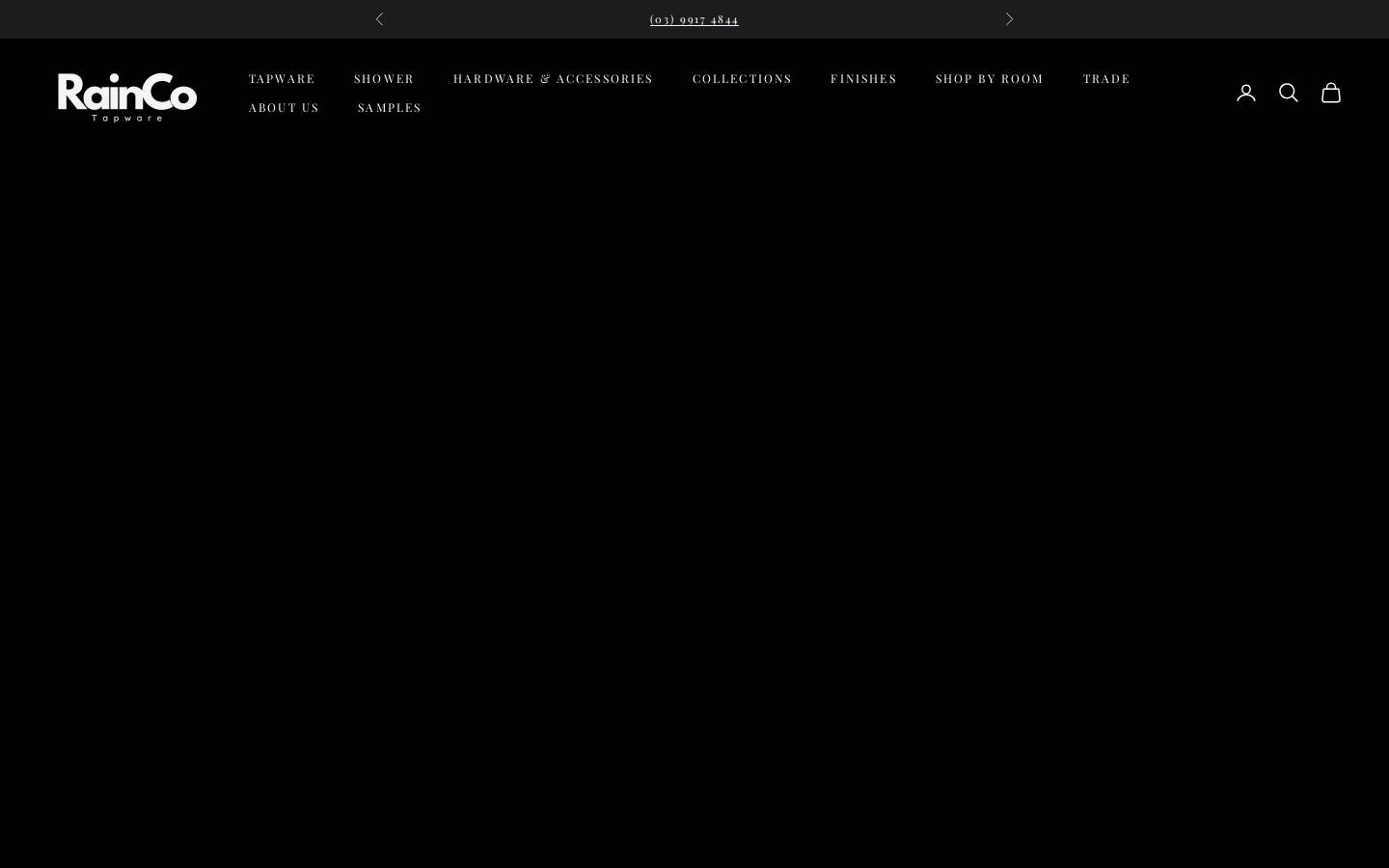 rainco.com.au homepage screenshot