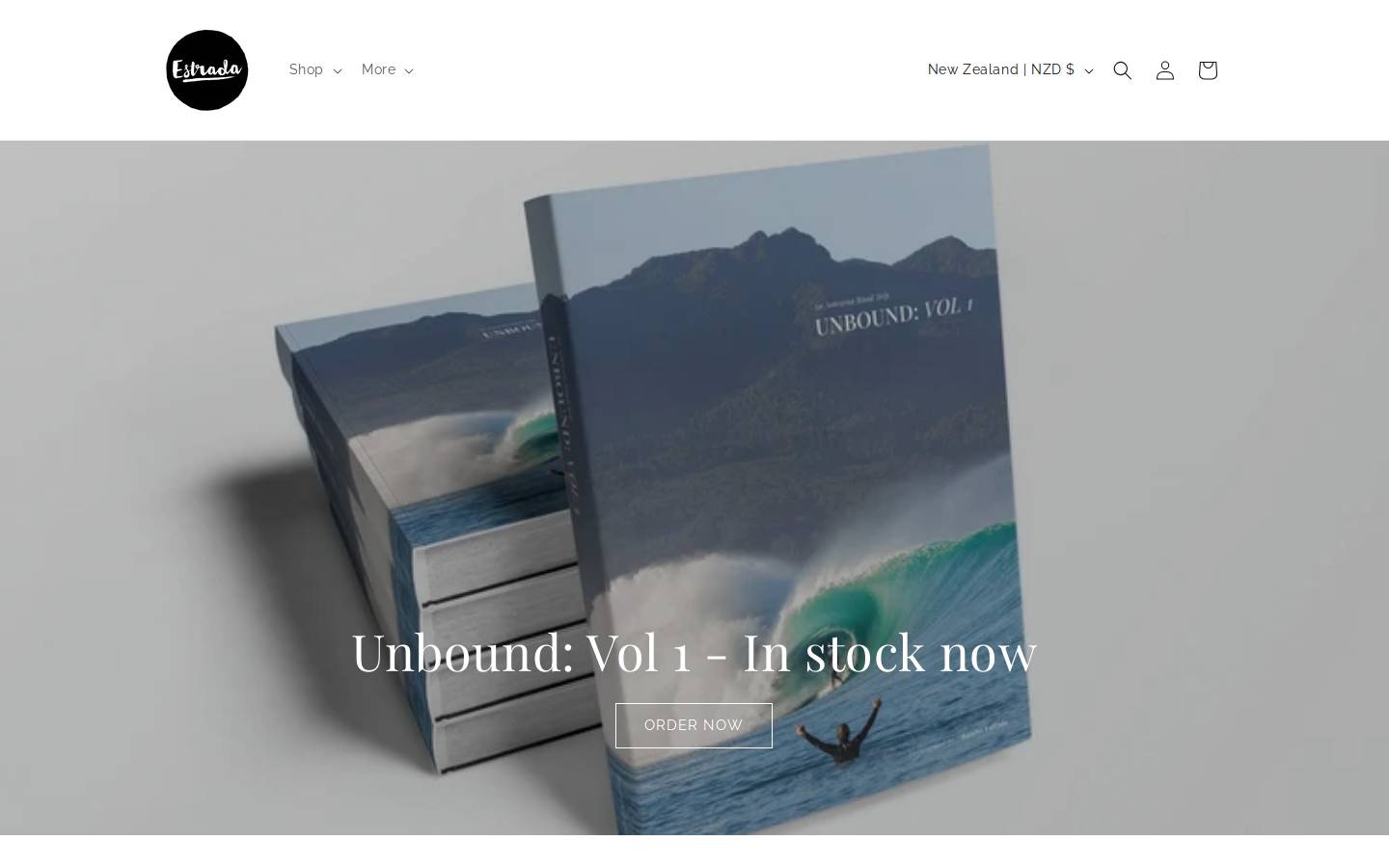 ramboestrada.co.nz homepage screenshot