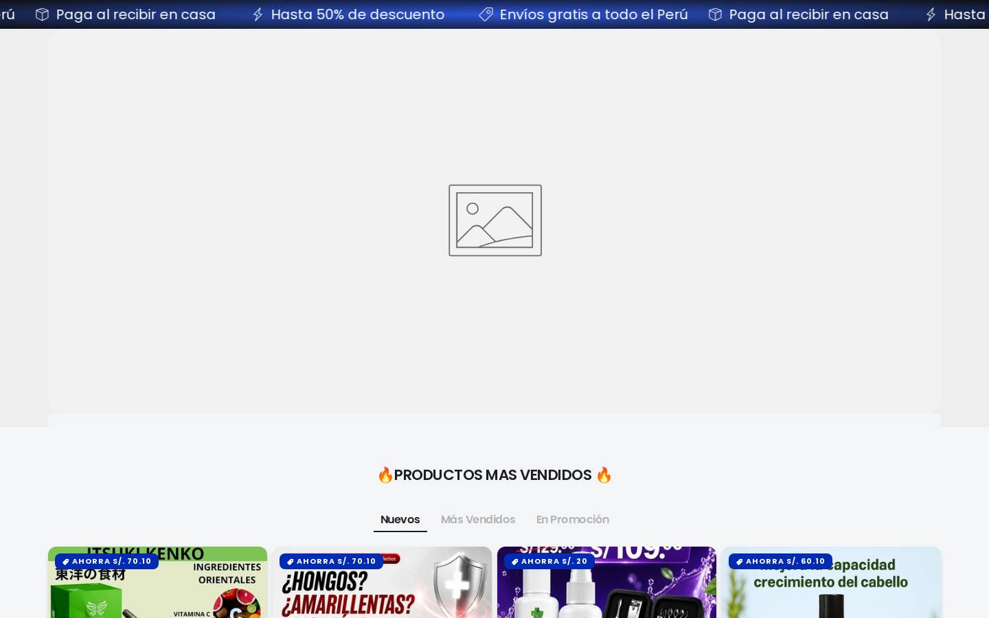 ramito-store.com homepage screenshot
