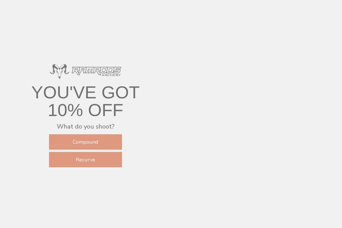 ramrodsarchery.com homepage screenshot