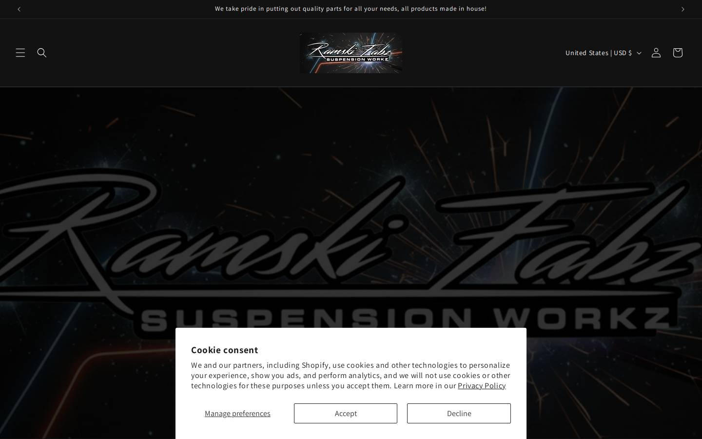 ramskifabz.net homepage screenshot