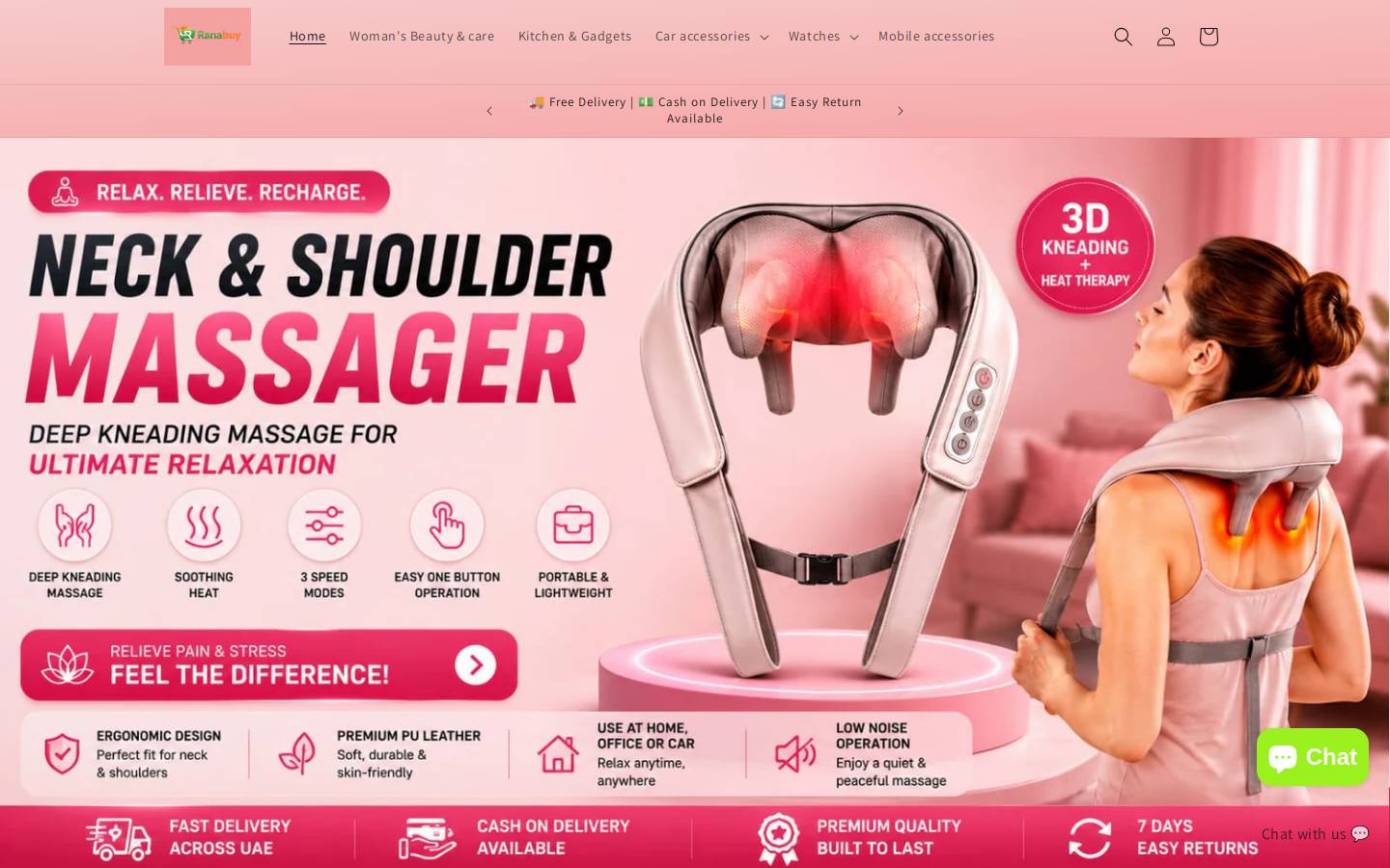 ranabuy.com homepage screenshot