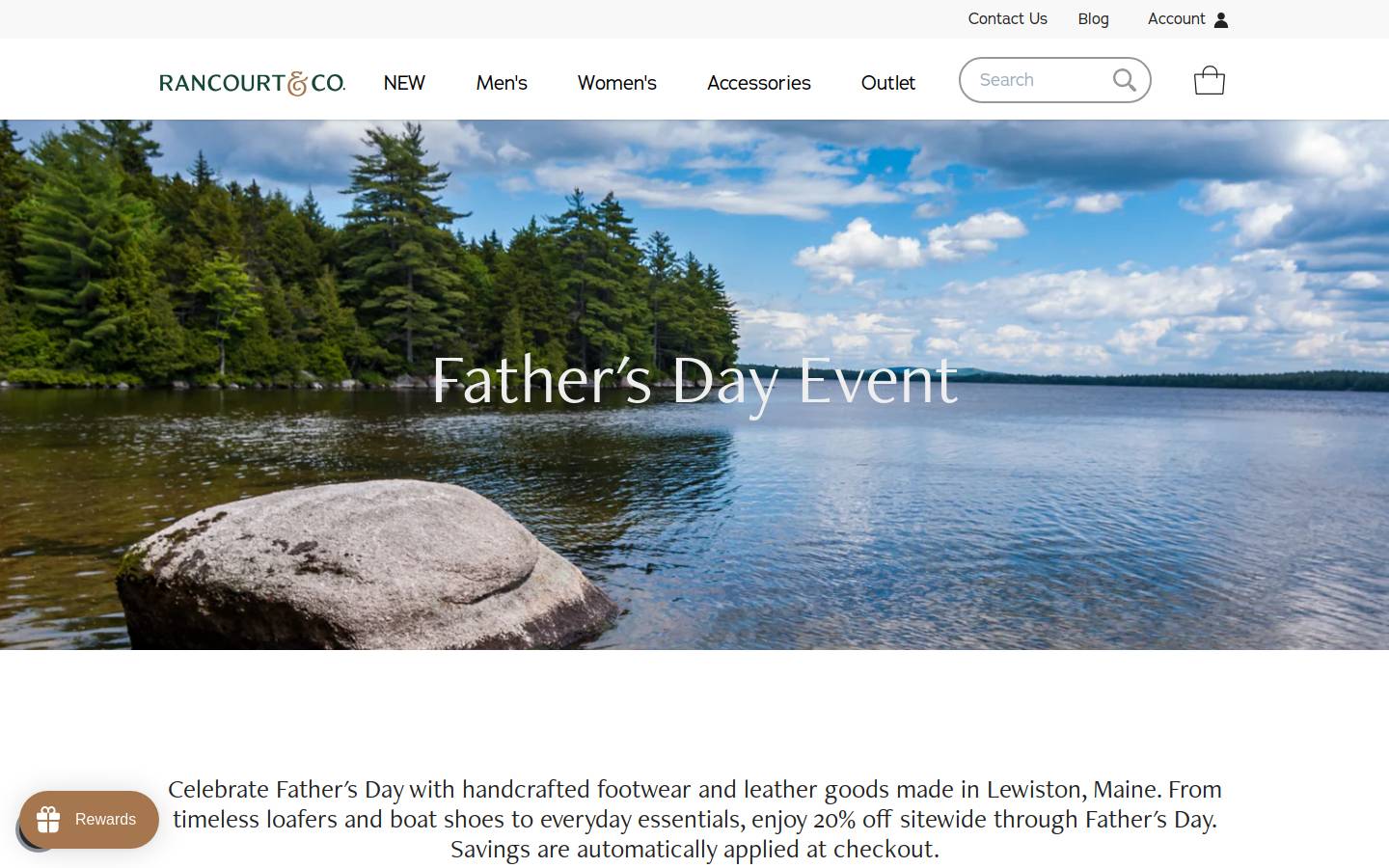 rancourtandcompany.com homepage screenshot