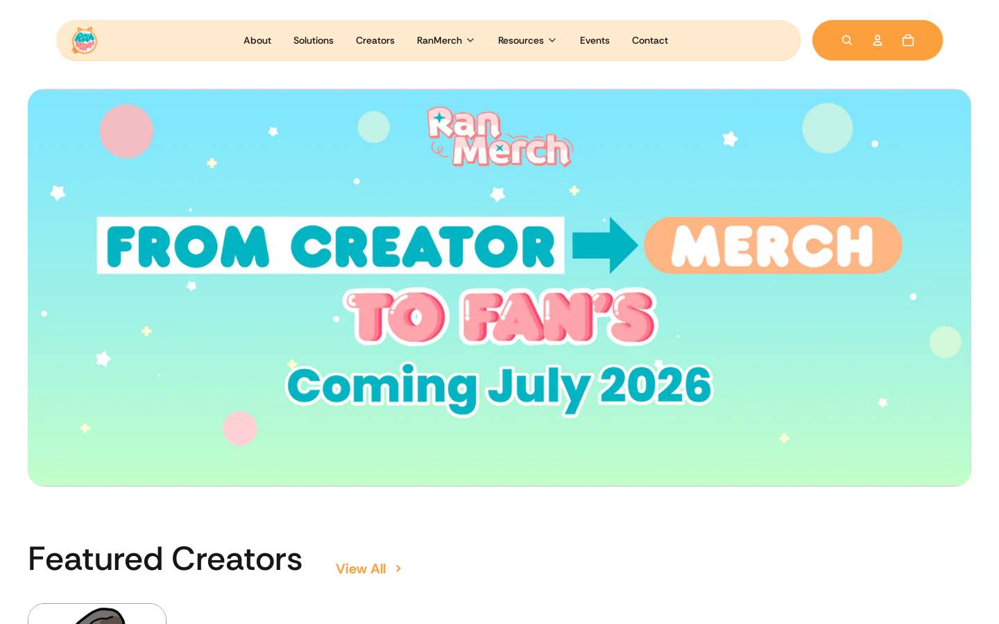 randamu.org homepage screenshot