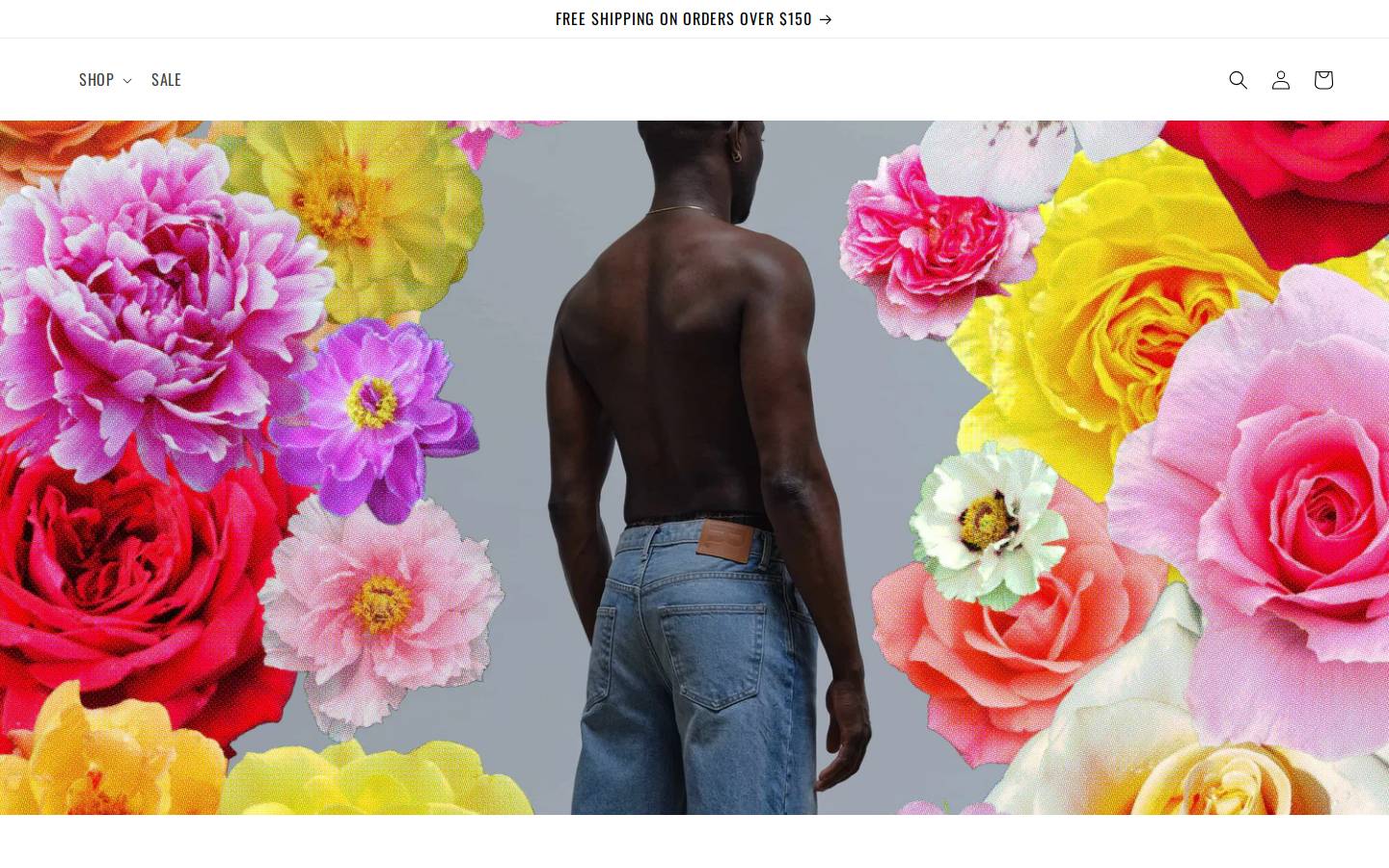 randomnewfeeling.com homepage screenshot