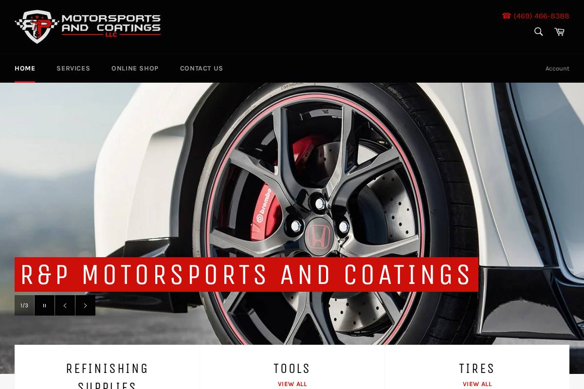 randpllc.com homepage screenshot