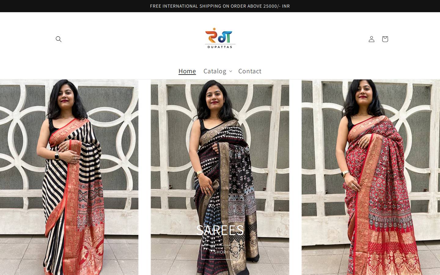 rangbyheer.com homepage screenshot