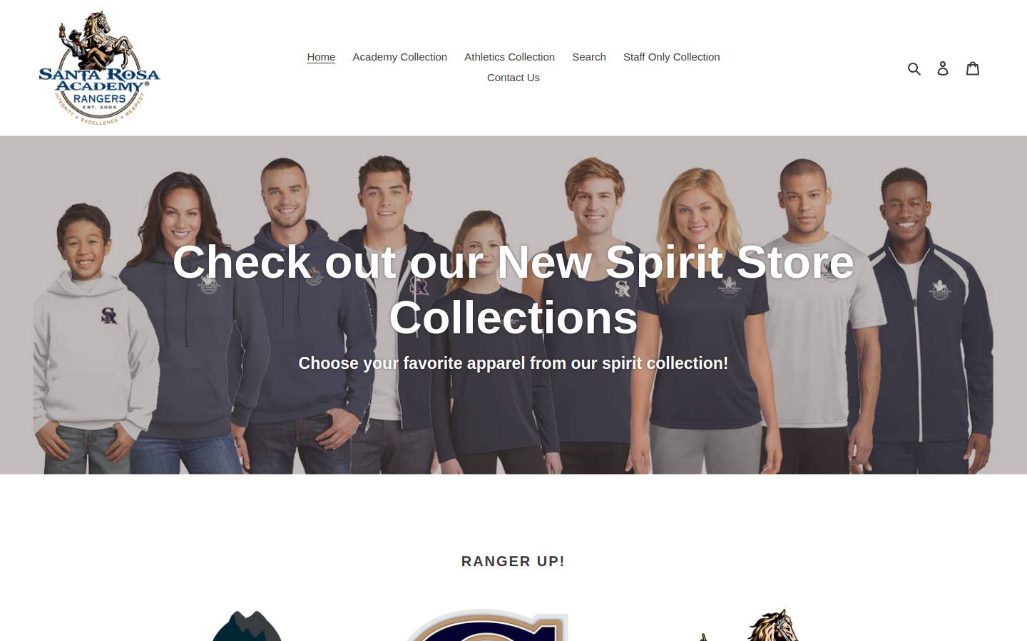 ranger-outpost.com homepage screenshot