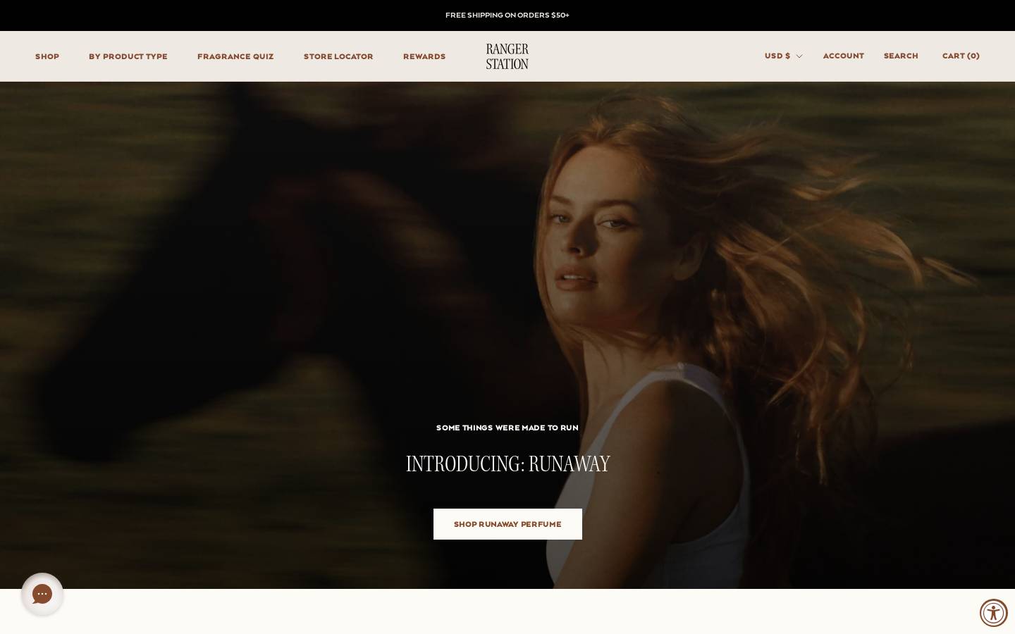 rangerstation.co homepage screenshot