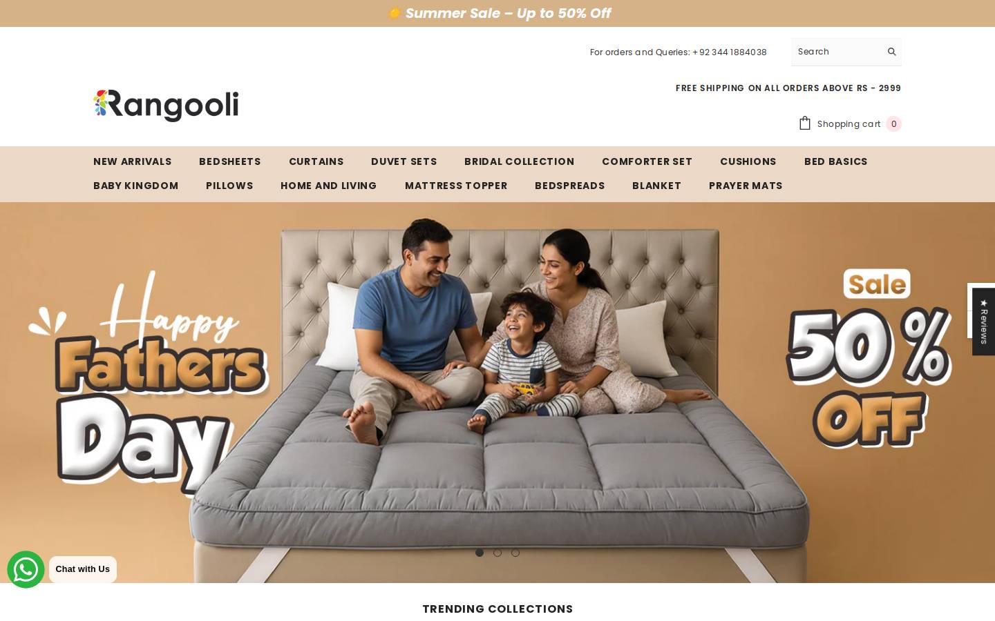 rangooli.com homepage screenshot
