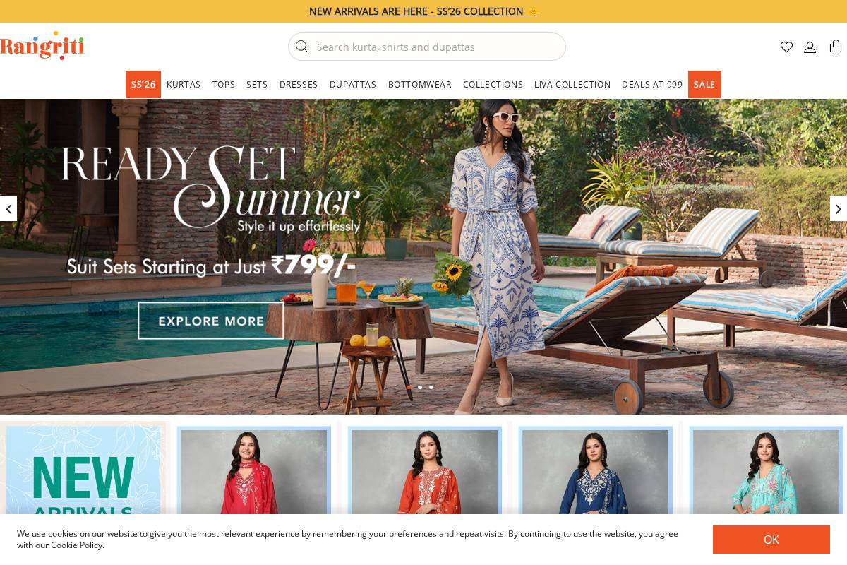 rangriti.com homepage screenshot