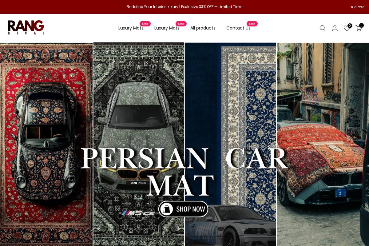 rangrivaj.shop homepage screenshot