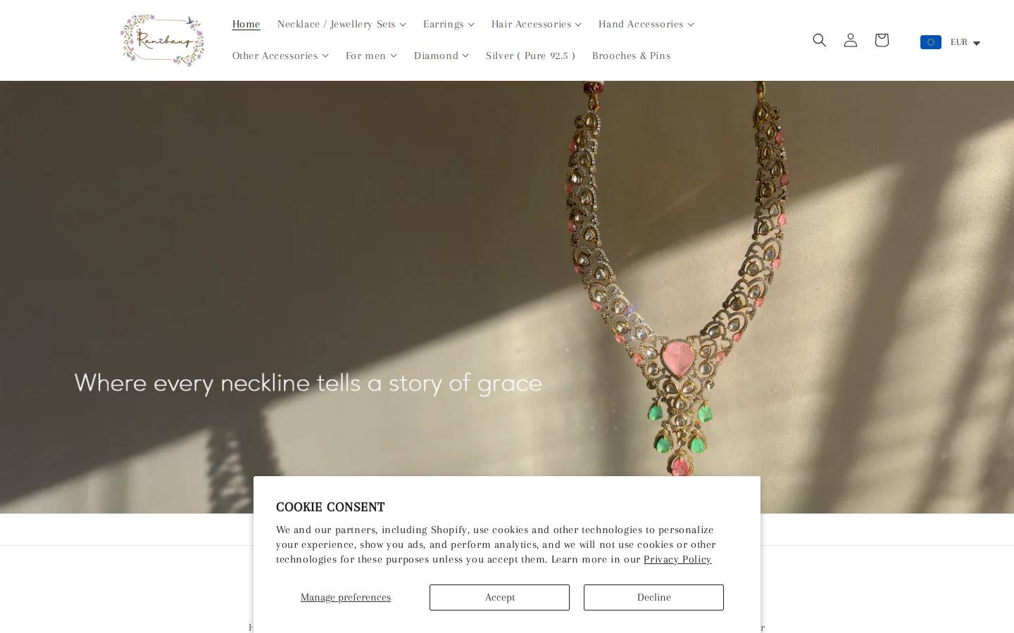 ranibaug.com homepage screenshot